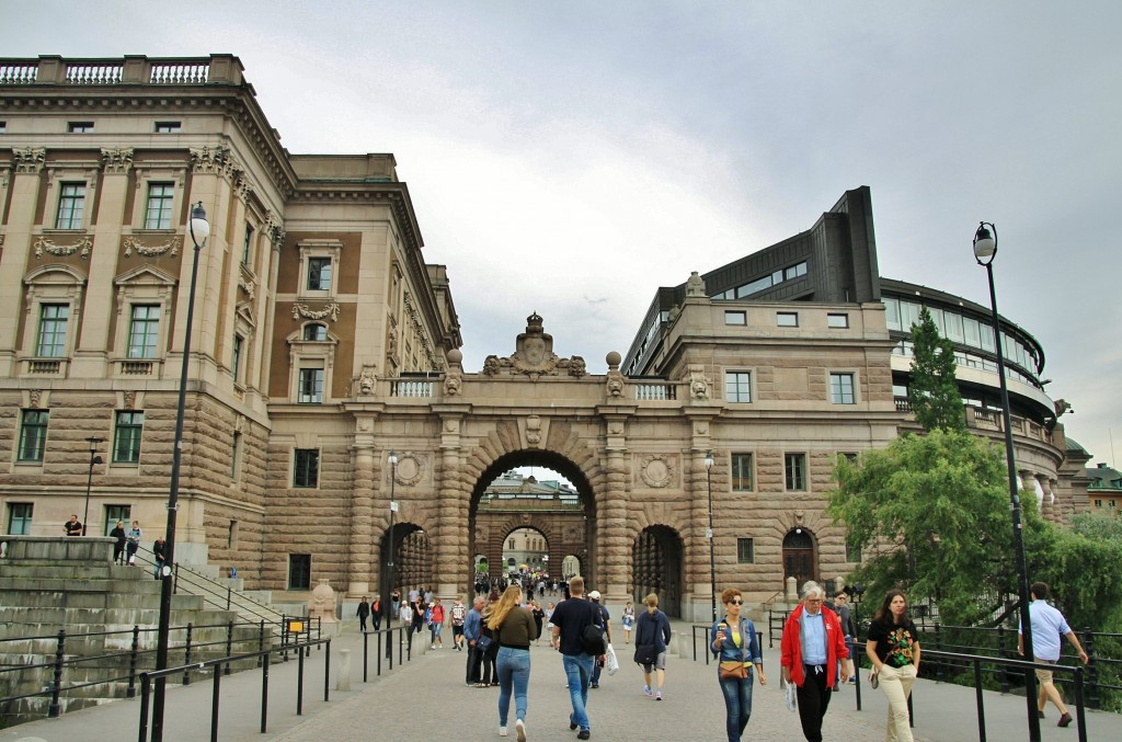 Foto: Centro histórico - Stockholm, Suecia