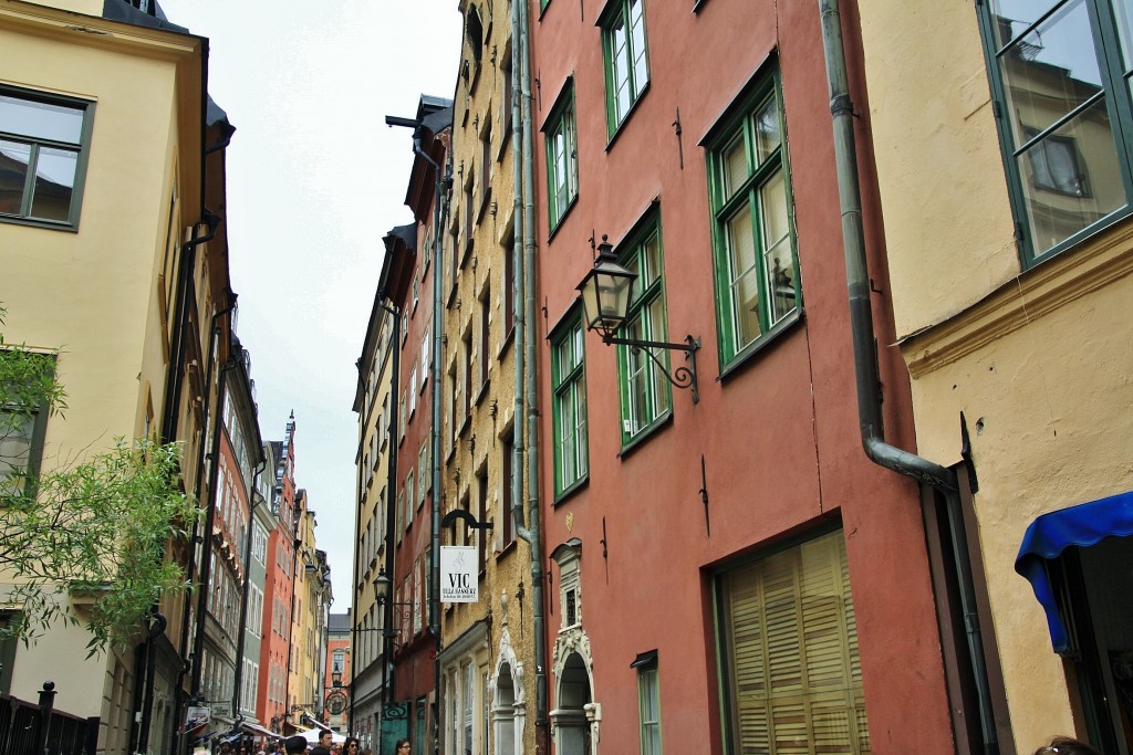 Foto: Centro histórico - Stockholm, Suecia