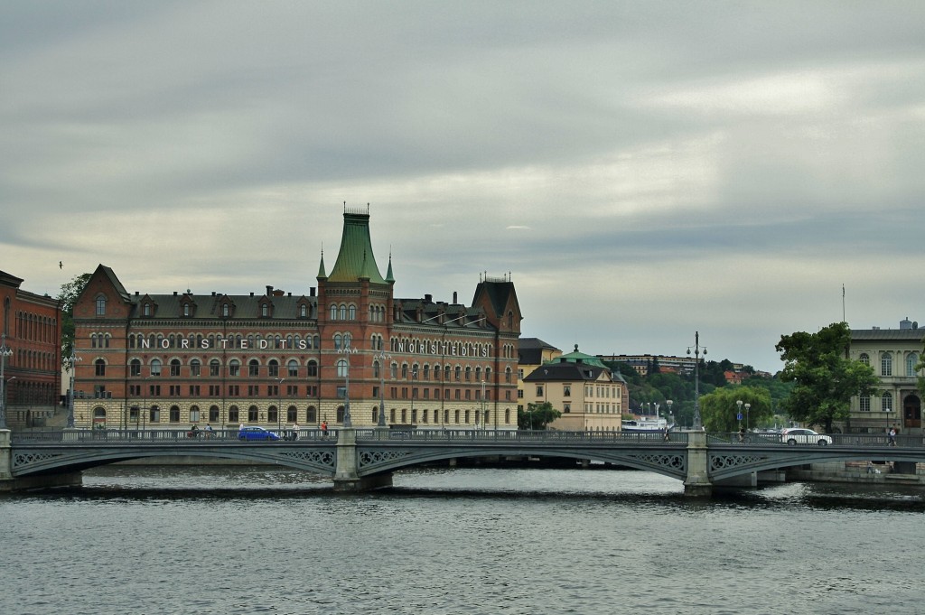 Foto: Centro histórico - Stockholm, Suecia