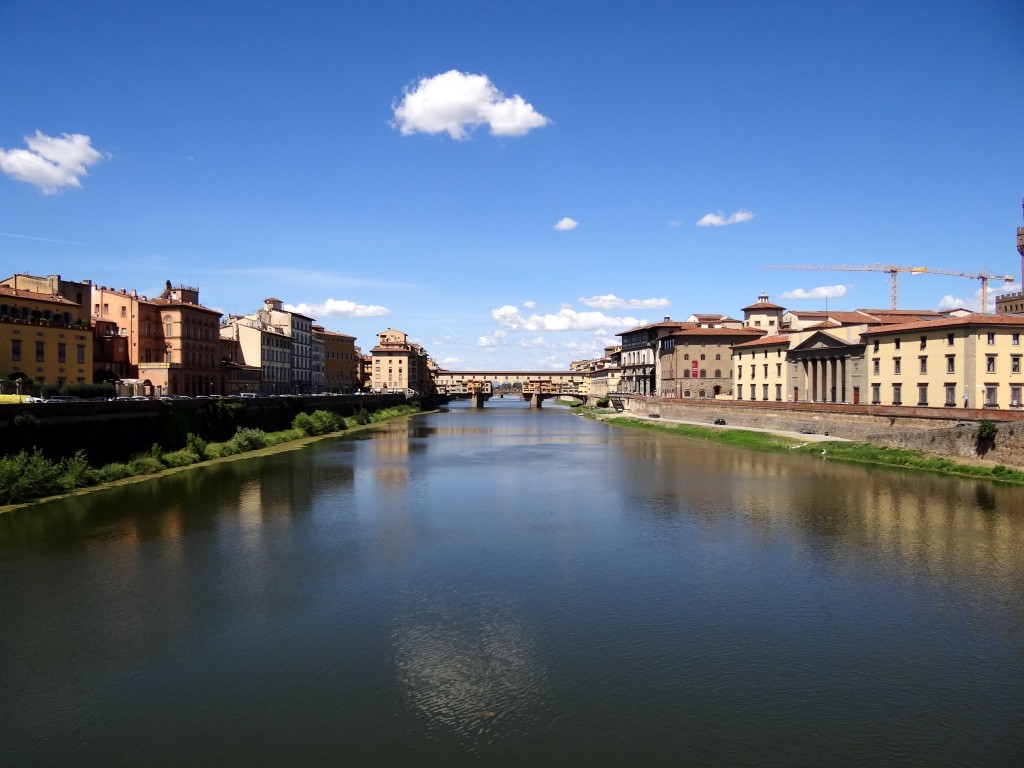 Foto: Río Arno - Firenze (Tuscany), Italia