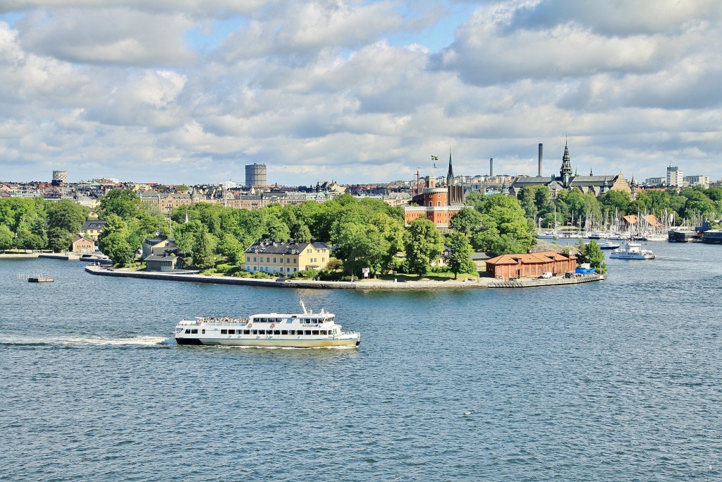 Foto: Vista de la ciudad - Stockholm, Suecia