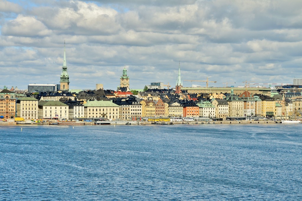 Foto: Vista de la ciudad - Stockholm, Suecia