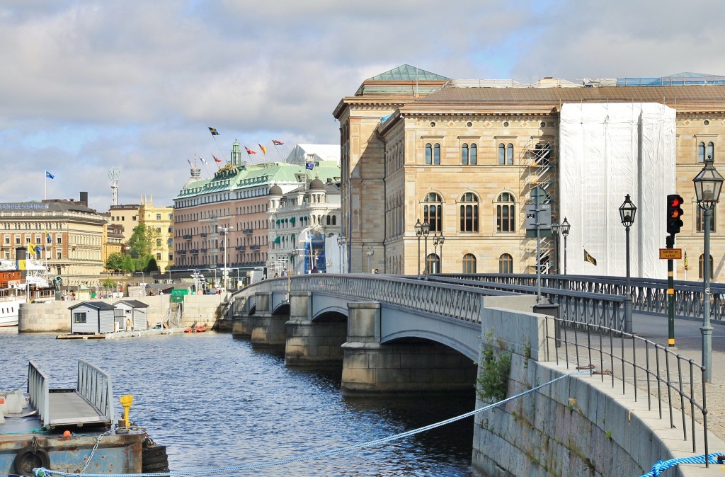 Foto: Puerto - Stockholm, Suecia