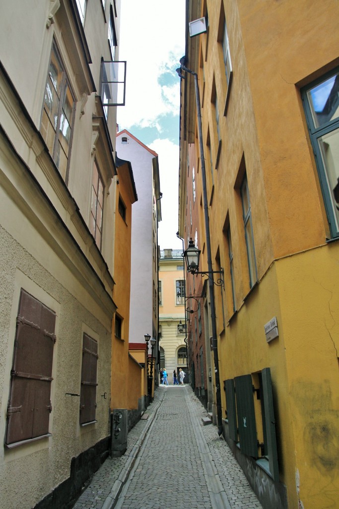 Foto: Centro histórico - Stockholm, Suecia