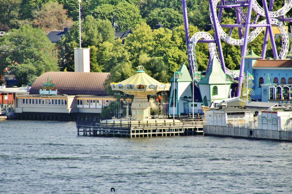 Foto: Parque de atracciones - Stockholm, Suecia