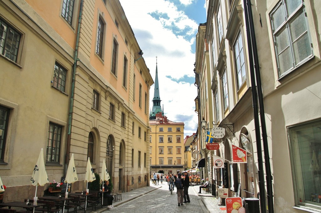 Foto: Centro histórico - Stockholm, Suecia