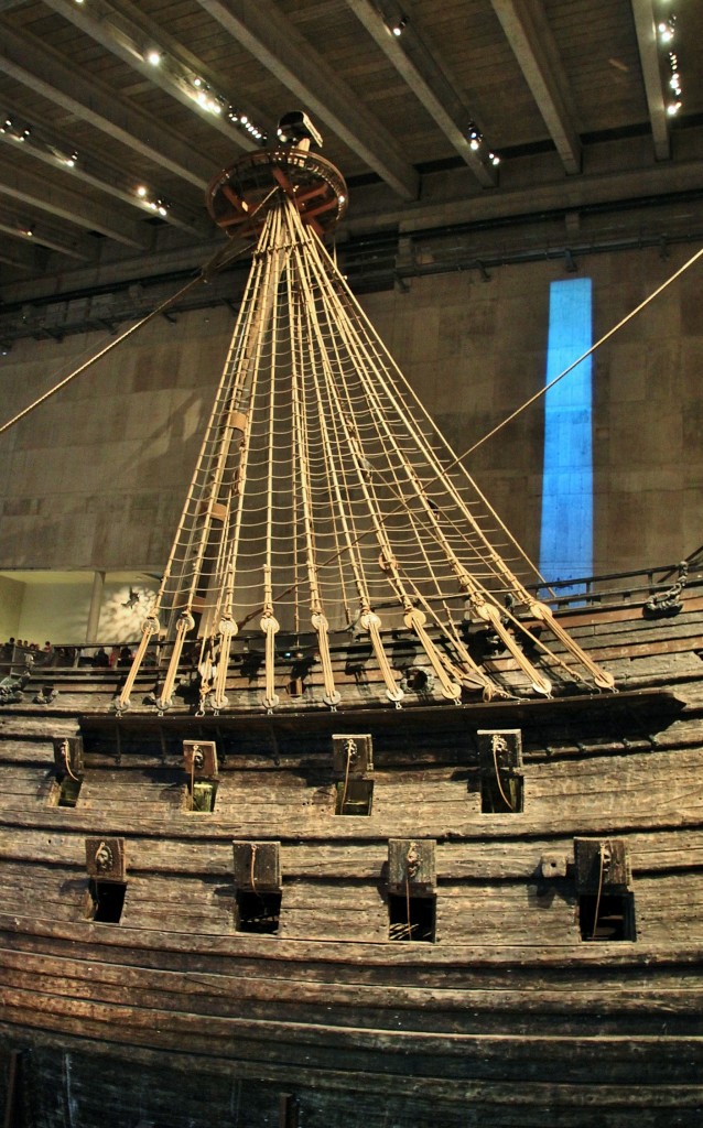 Foto: Museo Vasa - Stockholm, Suecia