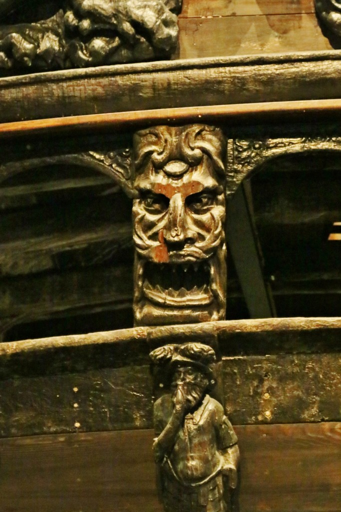 Foto: Museo Vasa - Stockholm, Suecia