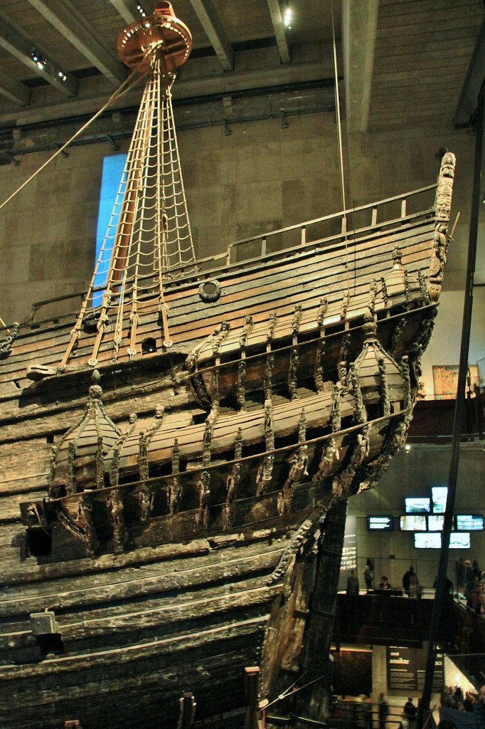 Foto: Museo Vasa - Stockholm, Suecia