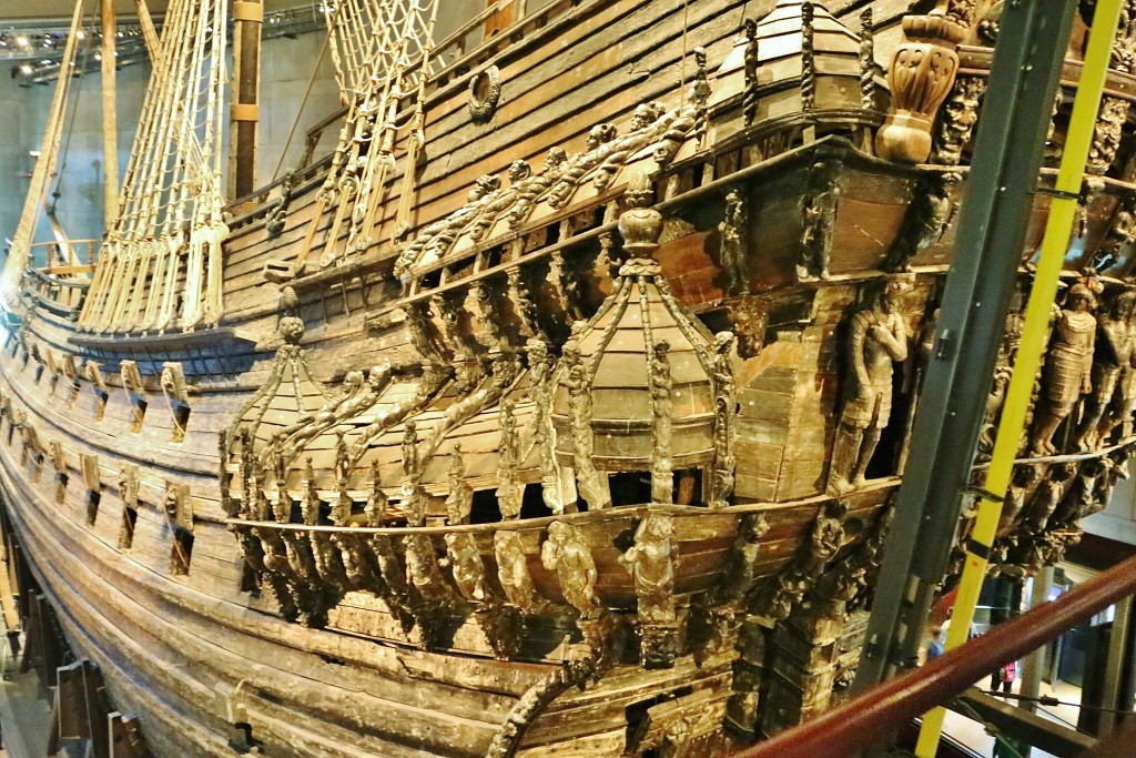 Foto: Museo Vasa - Stockholm, Suecia