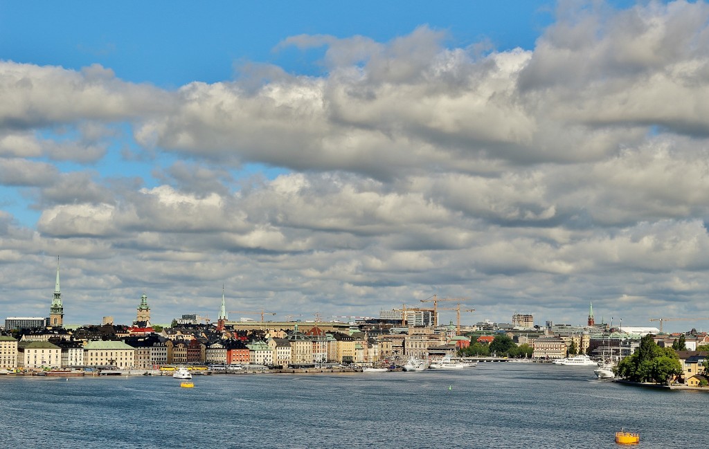 Foto: Vista de la ciudad - Stockholm, Suecia