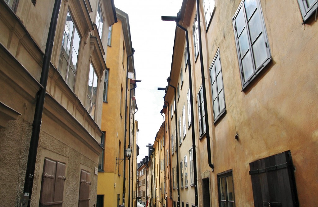 Foto: Centro histórico - Stockholm, Suecia