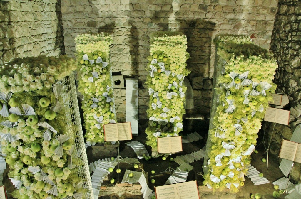 Foto: Tiempo de flores - Girona (Cataluña), España