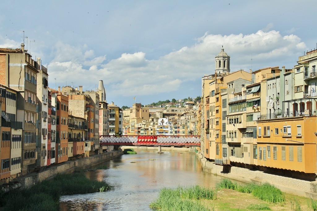 Foto: Tiempo de flores - Girona (Cataluña), España