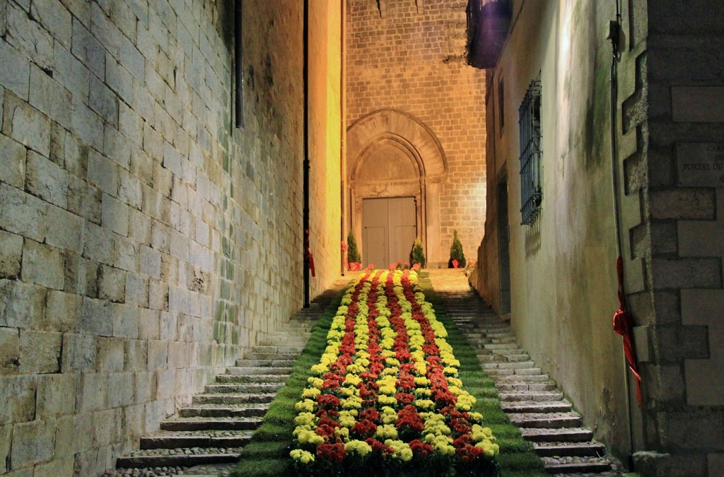 Foto: Tiempo de flores - Girona (Cataluña), España