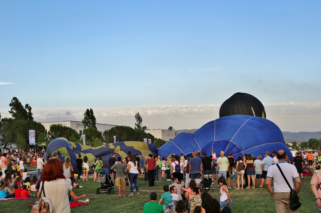 Foto: Concentración de globos - Igualada (Barcelona), España