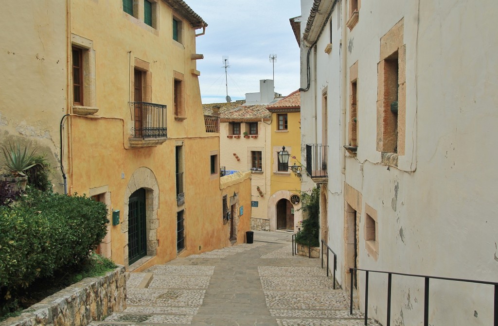 Foto: Centro histórico - Altafulla (Tarragona), España