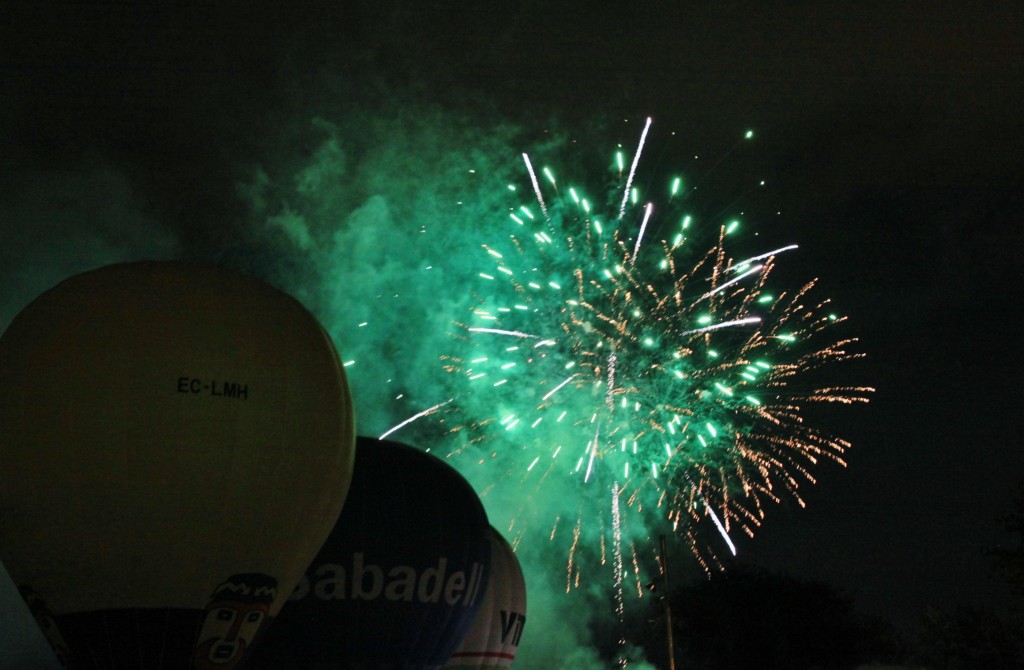 Foto: Concentración de globos - Igualada (Barcelona), España