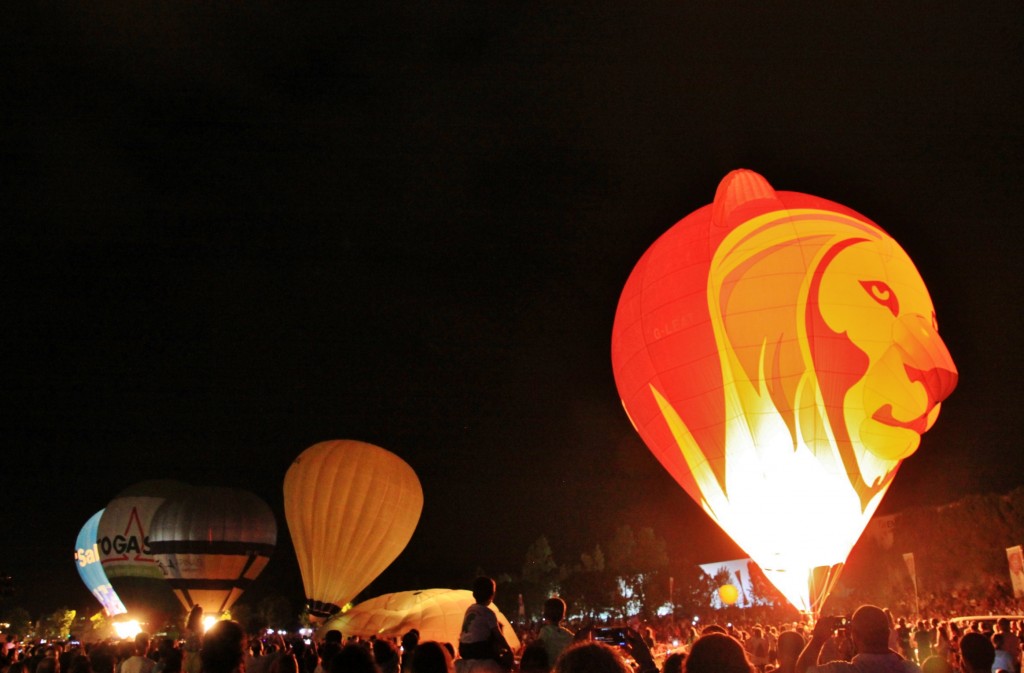 Foto: Concentración de globos - Igualada (Barcelona), España