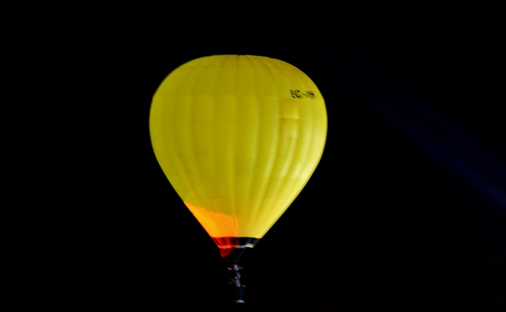 Foto: Concentración de globos - Igualada (Barcelona), España