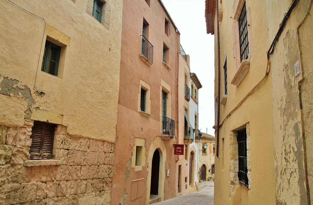 Foto: Centro histórico - Altafulla (Tarragona), España