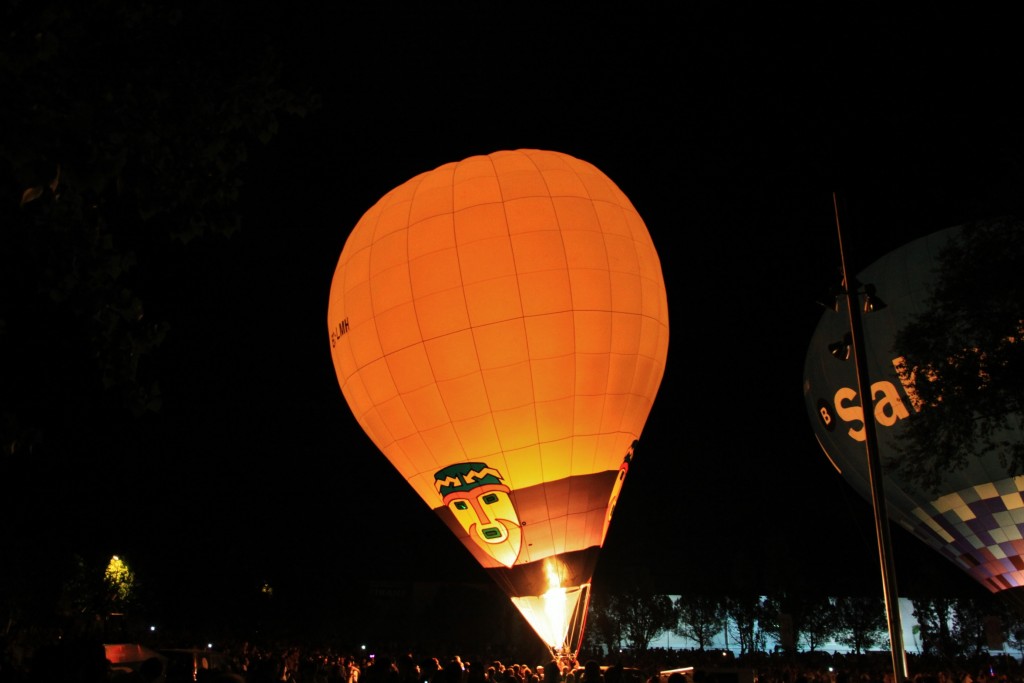 Foto: Concentración de globos - Igualada (Barcelona), España