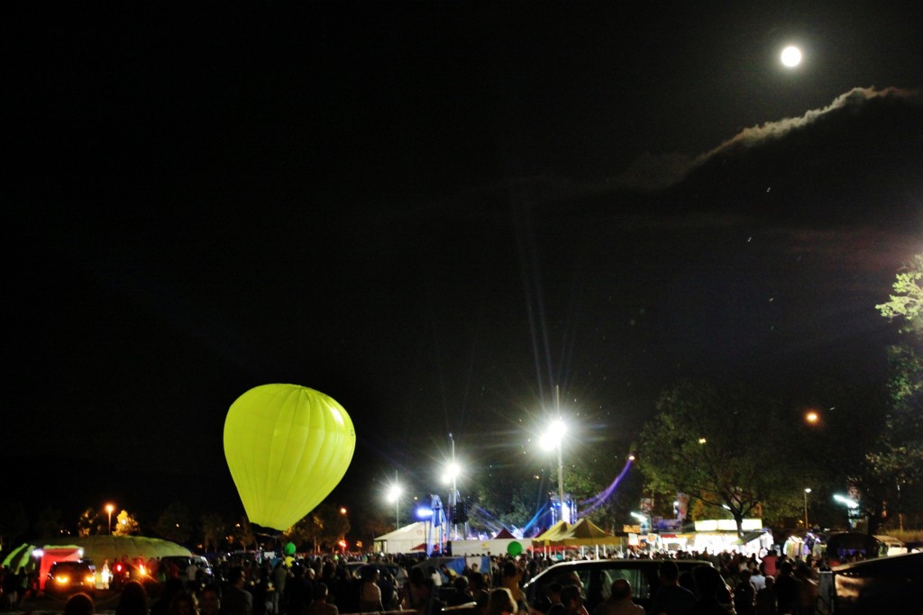 Foto: Concentración de globos - Igualada (Barcelona), España