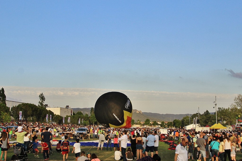 Foto: Concentración de globos - Igualada (Barcelona), España