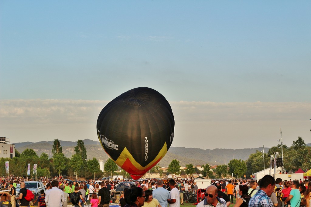 Foto: Concentración de globos - Igualada (Barcelona), España