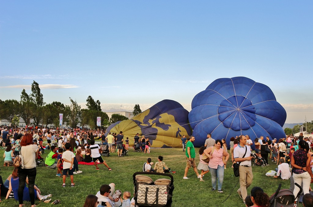 Foto: Concentración de globos - Igualada (Barcelona), España