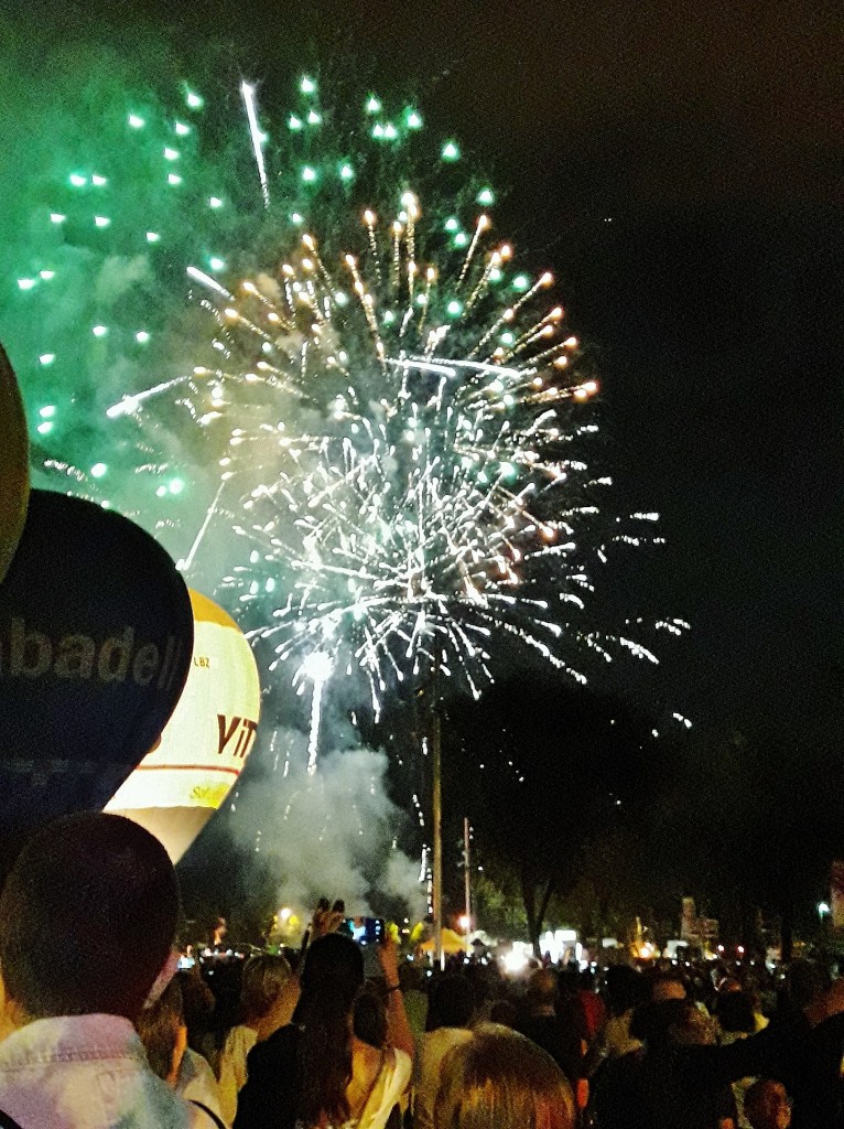 Foto: Concentración de globos - Igualada (Barcelona), España