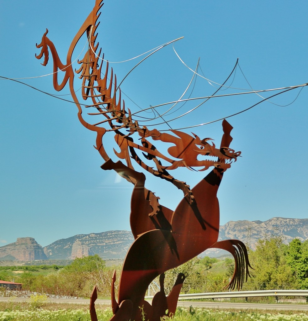 Foto: Por la carretera - Jaca (Huesca), España