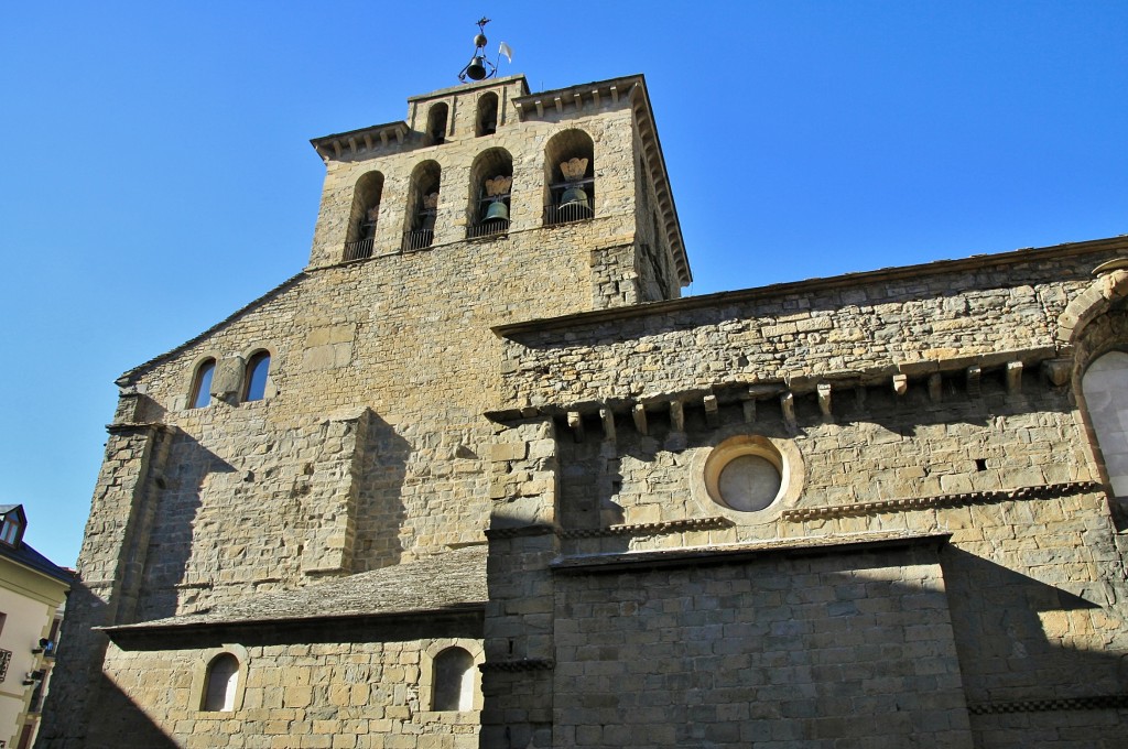 Foto: Centro histórico - Jaca (Huesca), España