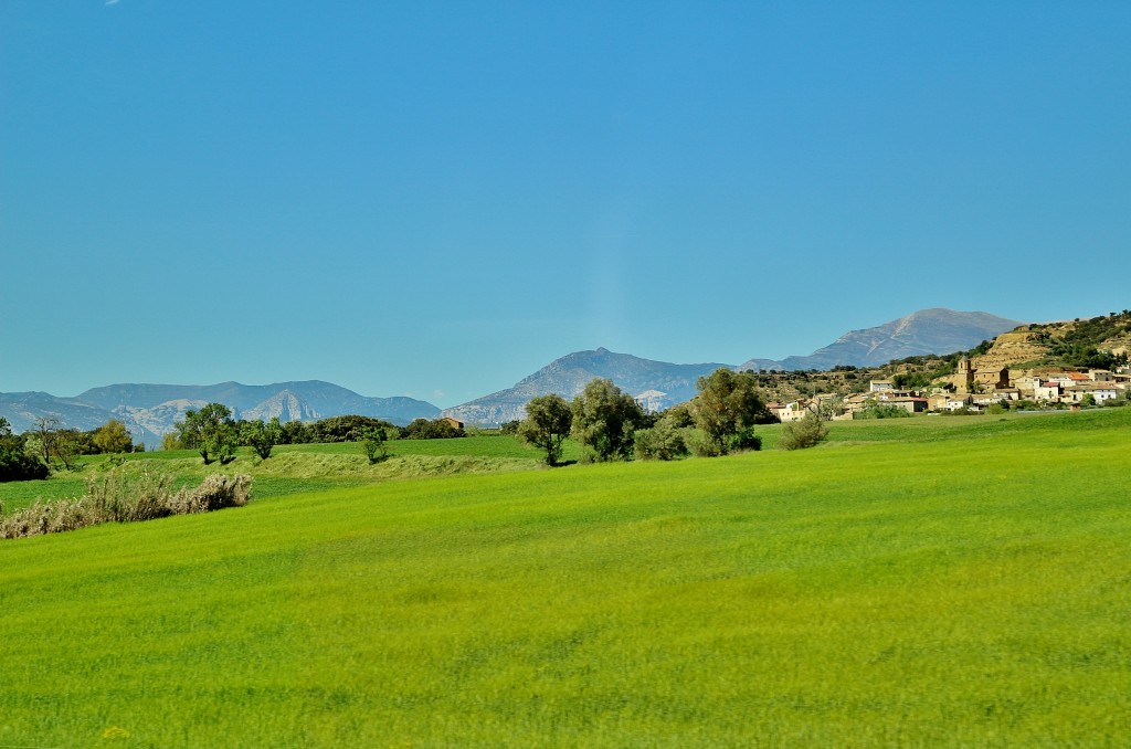 Foto: Paisaje - Jaca (Huesca), España