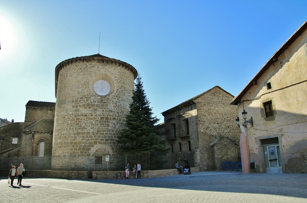 Foto: Centro histórico - Jaca (Huesca), España