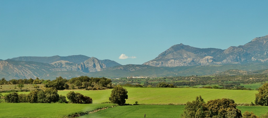 Foto: Paisaje - Jaca (Huesca), España