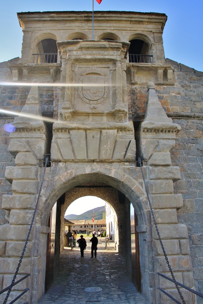 Foto: Fortaleza - Jaca (Huesca), España