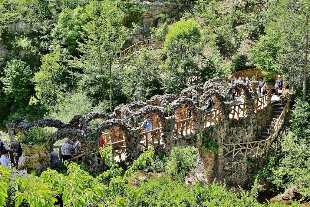 Foto: Jardines Artigas - La Pobla de l´Illet (Barcelona), España