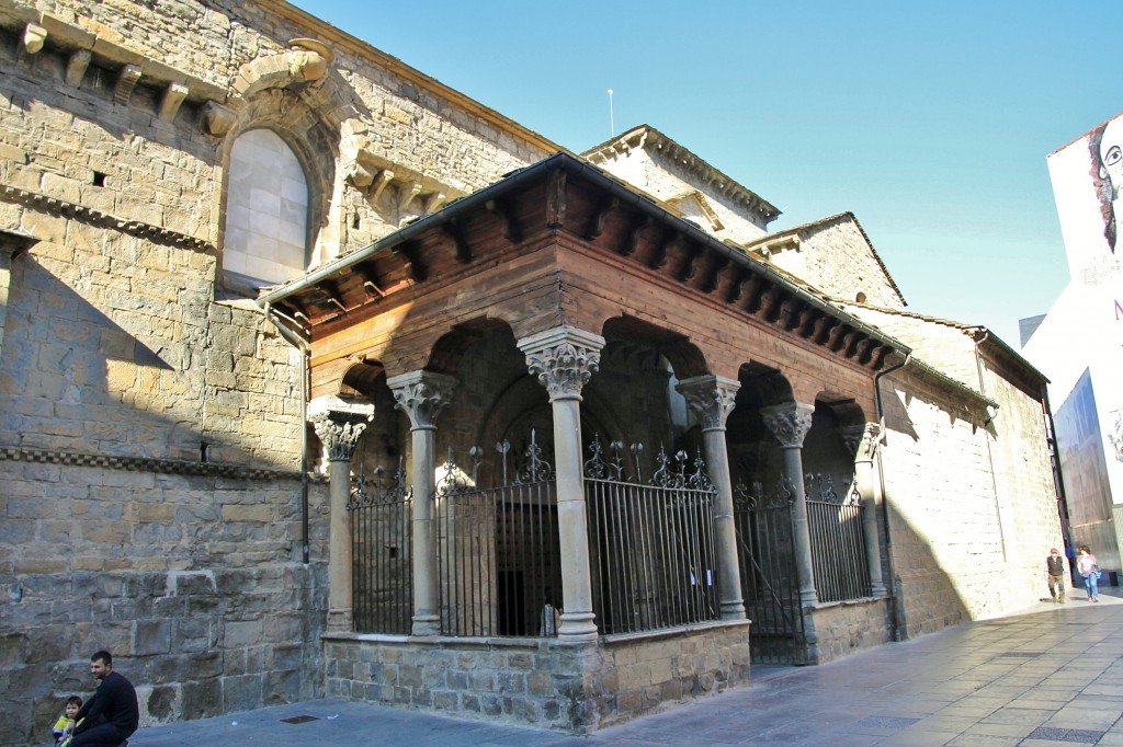 Foto: Centro histórico - Jaca (Huesca), España