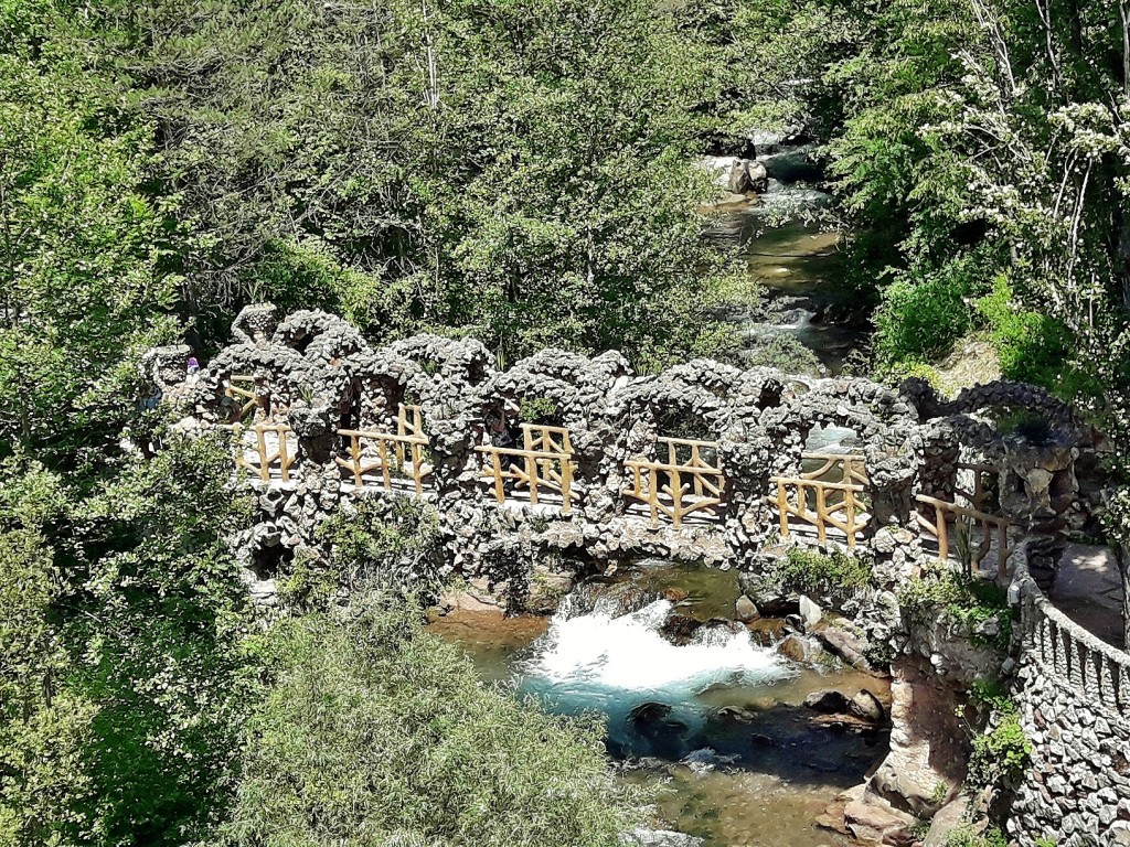 Foto: Jardines Artigas - La Pobla de l´Illet (Barcelona), España