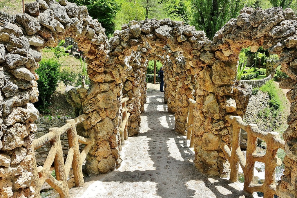 Foto: Jardines Artigas - La Pobla de l´Illet (Barcelona), España