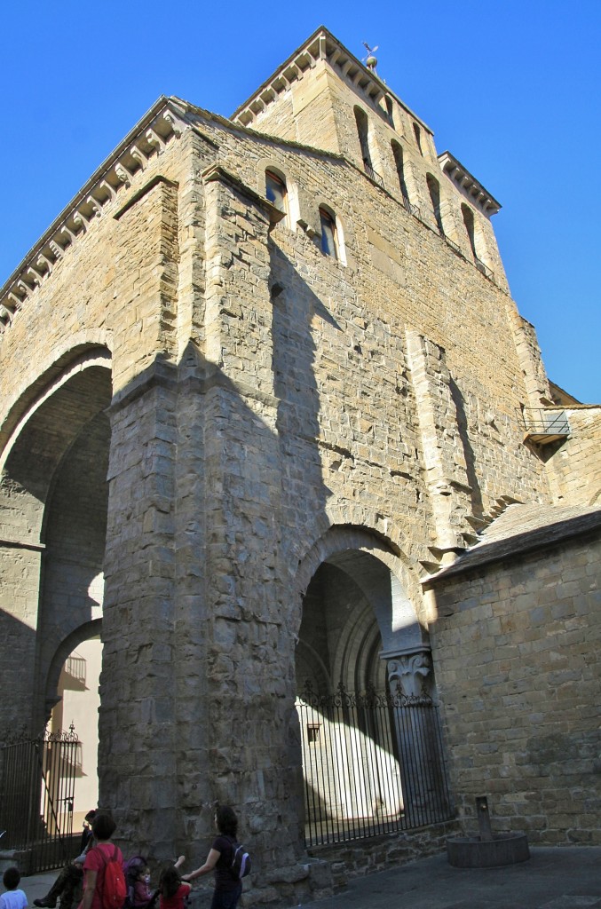 Foto: Centro histórico - Jaca (Huesca), España