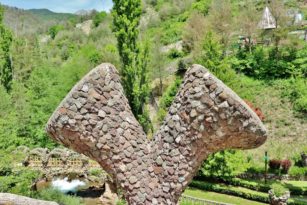 Foto: Jardines Artigas - La Pobla de l´Illet (Barcelona), España