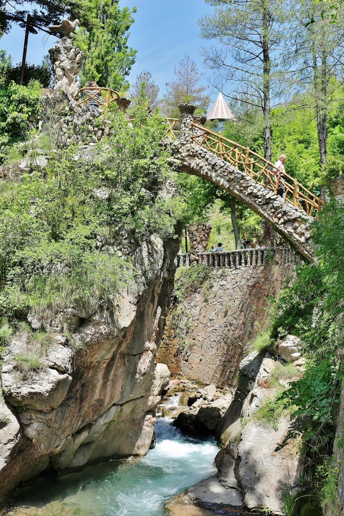 Foto: Jardines Artigas - La Pobla de l´Illet (Barcelona), España