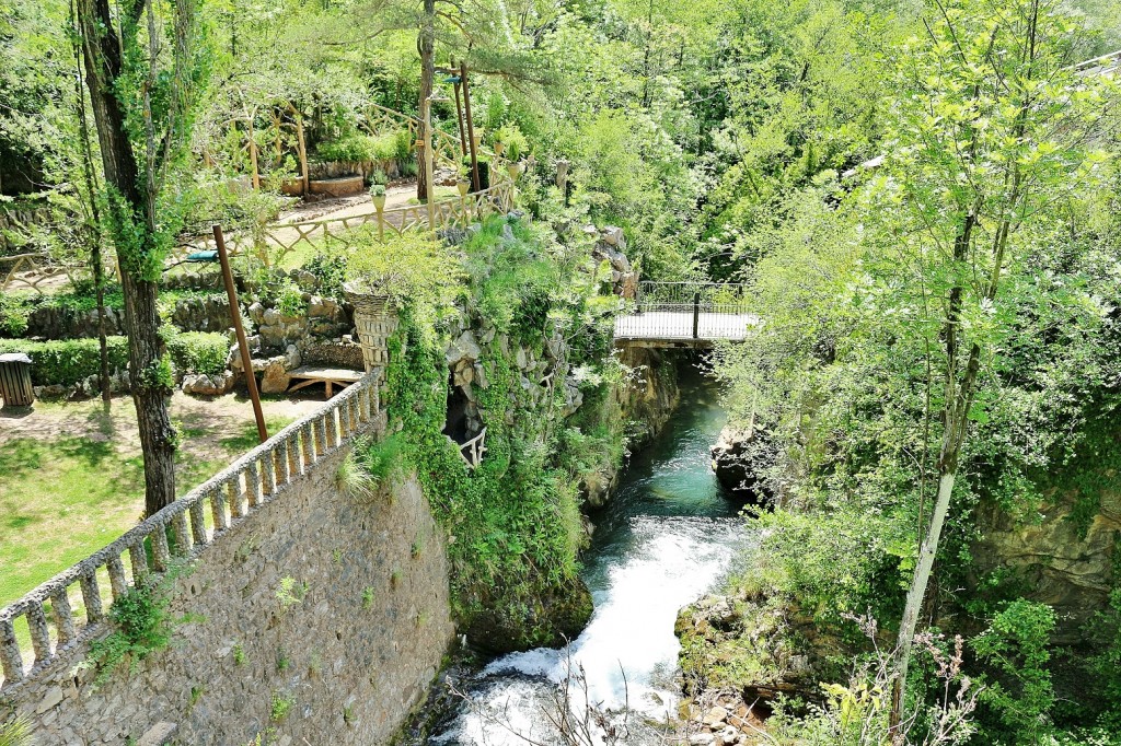 Foto: Jardines Artigas - La Pobla de l´Illet (Barcelona), España