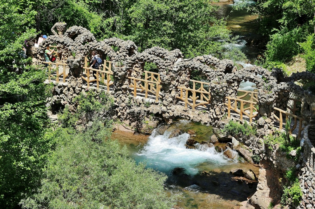 Foto: Jardines Artigas - La Pobla de l´Illet (Barcelona), España