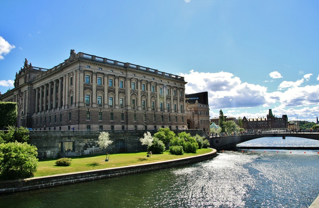 Foto: Vista de la ciudad - Stockholm, Suecia