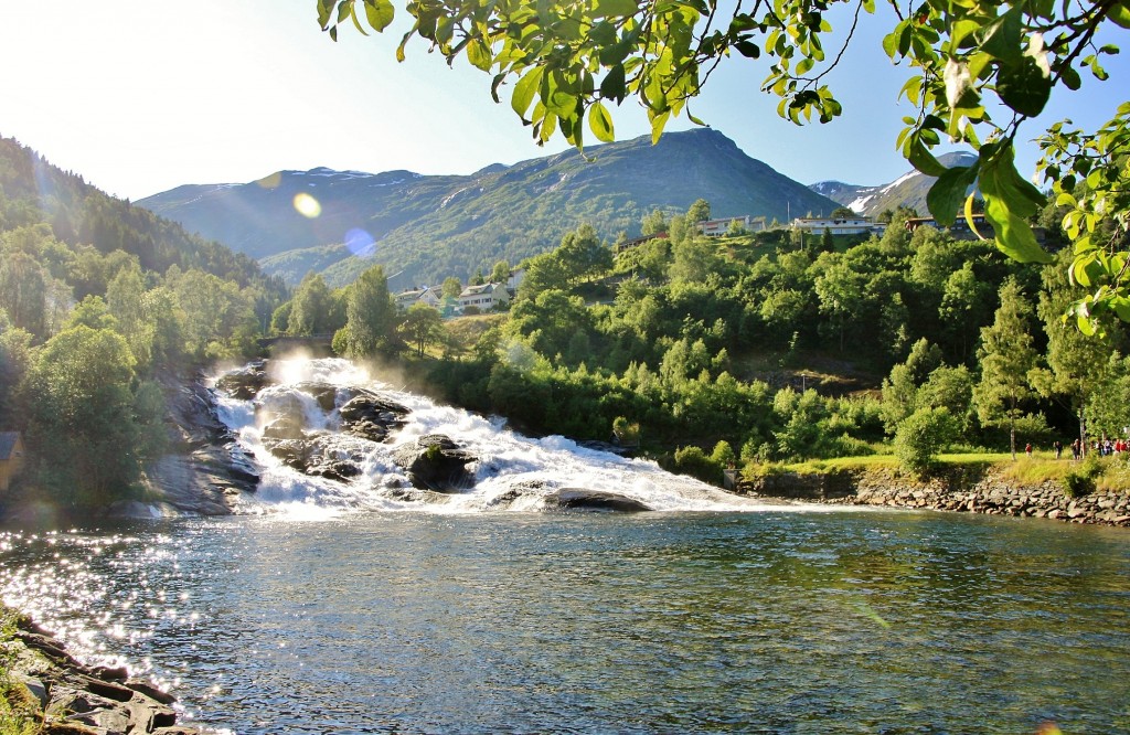 Foto: Paisaje - Hellesylt (Møre og Romsdal), Noruega