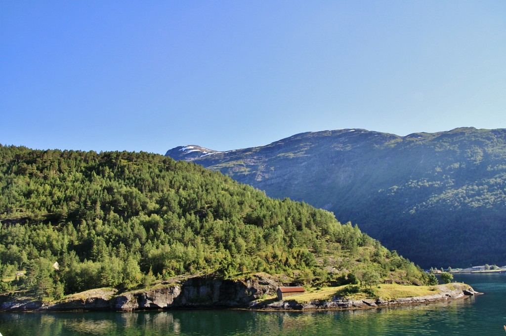 Foto: Paisaje - Hellesylt (Møre og Romsdal), Noruega