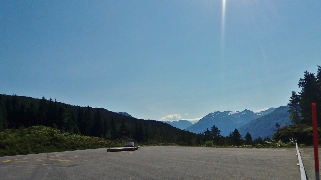 Foto: Vuelo en Helicóptero - Loen (Sogn og Fjordane), Noruega